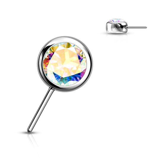PARTS - TITANIUM - Threadless Gems Front Facing
