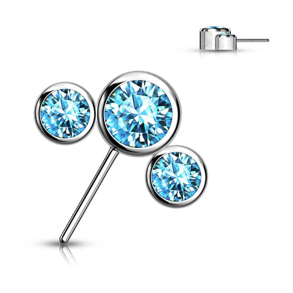 PARTS - TITANIUM - Threadless Trios