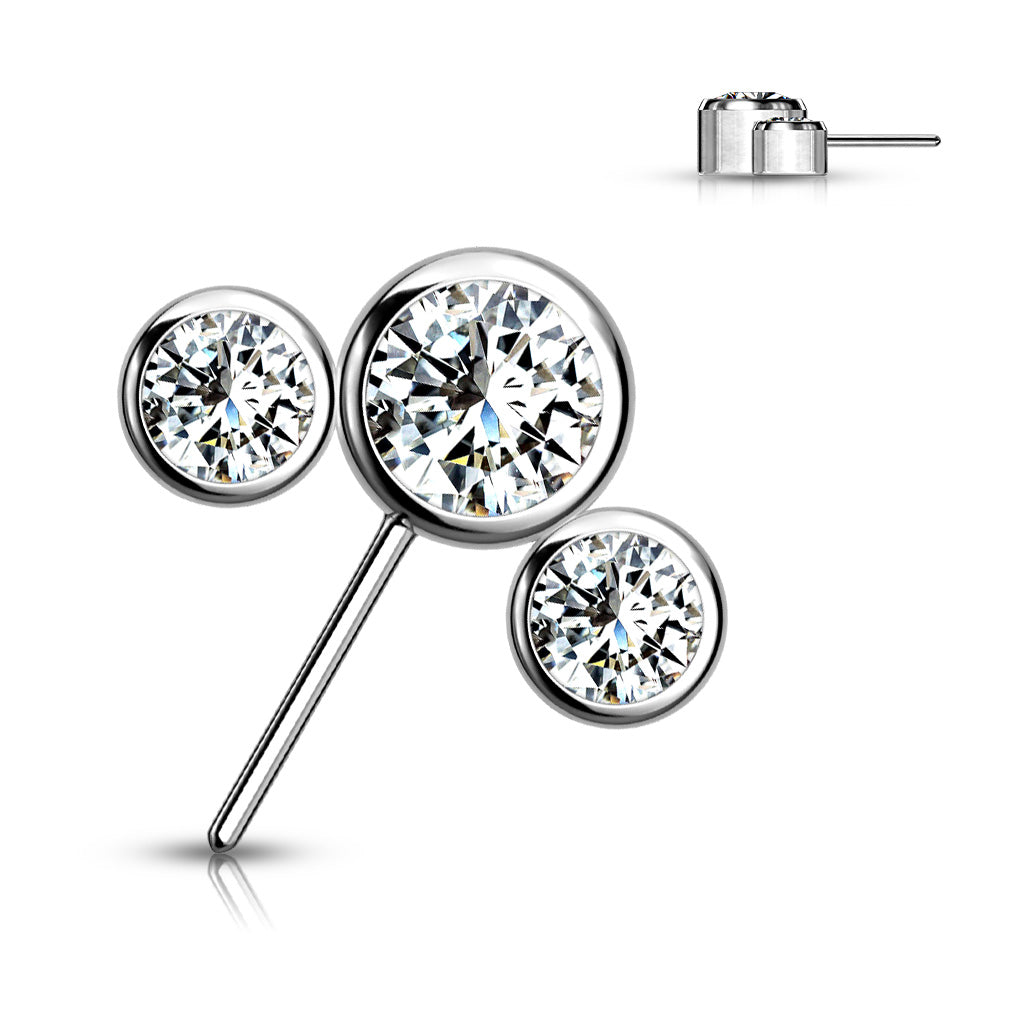 PARTS - TITANIUM - Threadless Trios