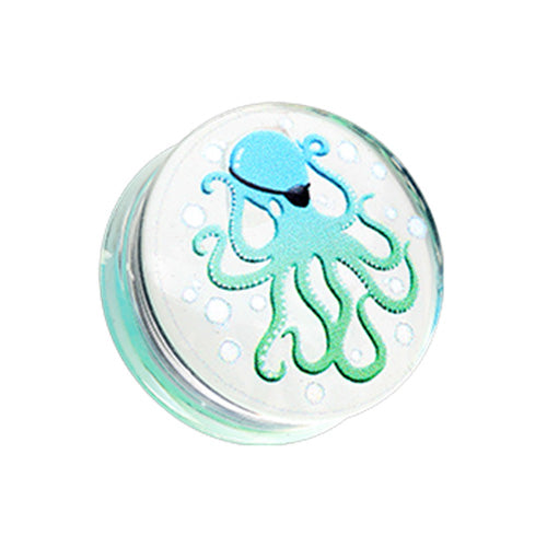 Tunnels / Plugs - Hand Painted Acrylic