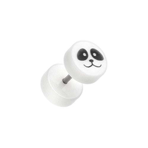 Faux Plugs - Acrylic Animal