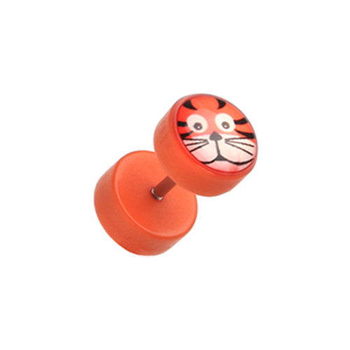 Faux Plugs - Acrylic Animal