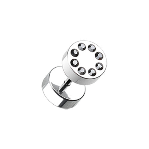 Faux Plugs - Bling