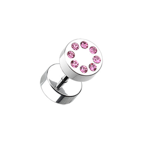 Faux Plugs - Bling