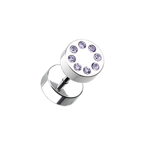 Faux Plugs - Bling