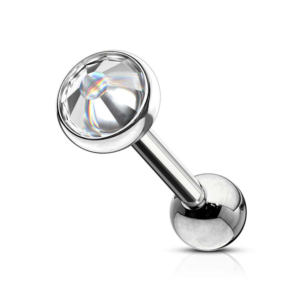 Cartilage - Bezel Set Gem