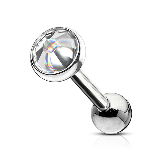 Cartilage - Bezel Set Gem