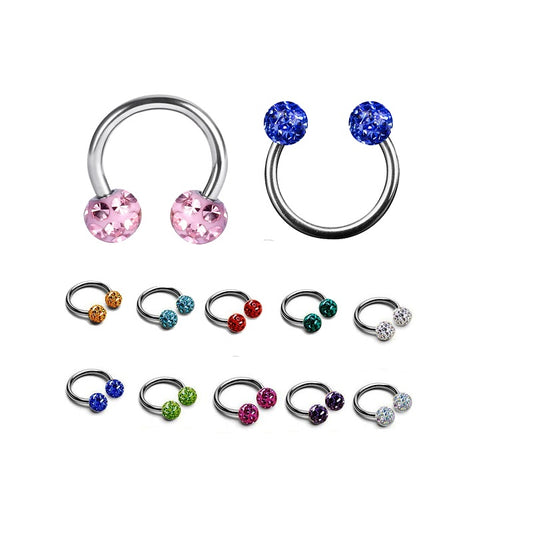 Circular Barbell - Tiffany