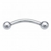Pre-Sterilized - Curved Barbell