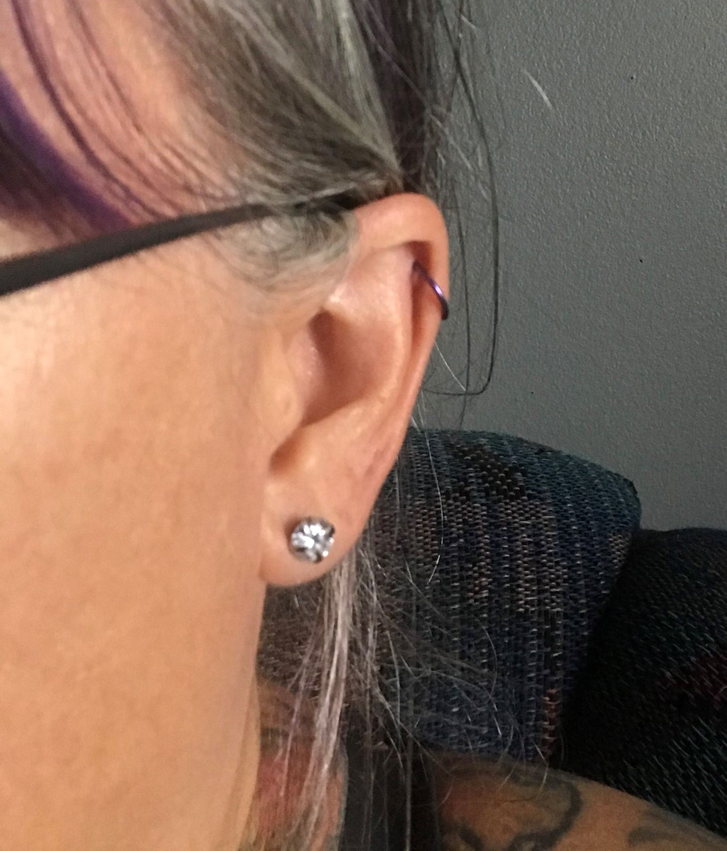 Tunnels / Plugs - Prong Set CZ Plugs