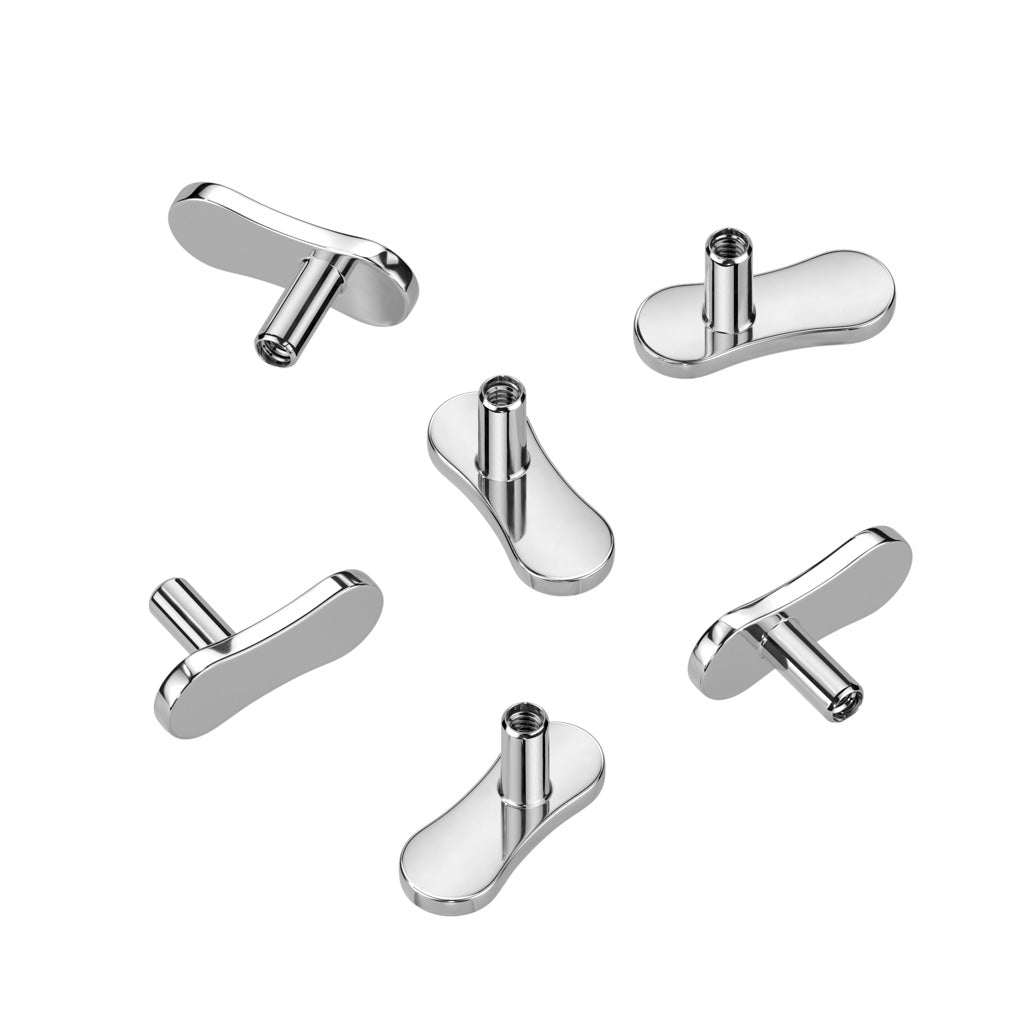Dermal Anchor - TITANIUM - IT No Holes