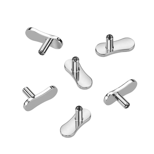 Dermal Anchor - TITANIUM - IT No Holes
