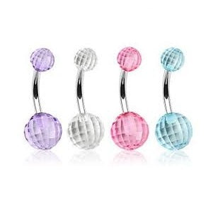 Belly Ring - Mystery Bag - 20 Assorted Non-Dangly
