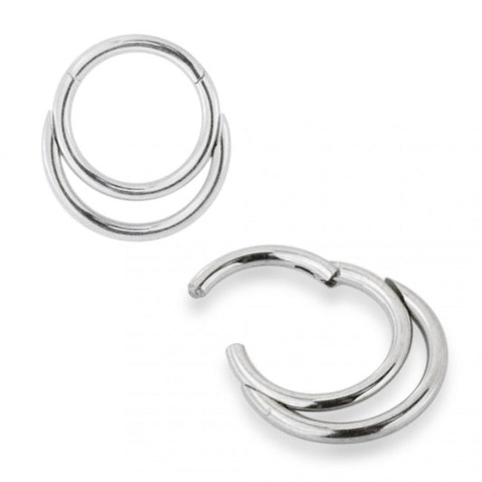 Segment Ring - Hinged Double Hoop