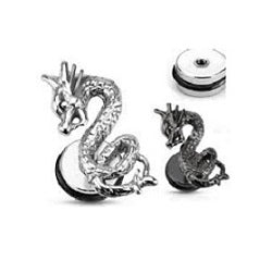 Faux Plugs - Dragon