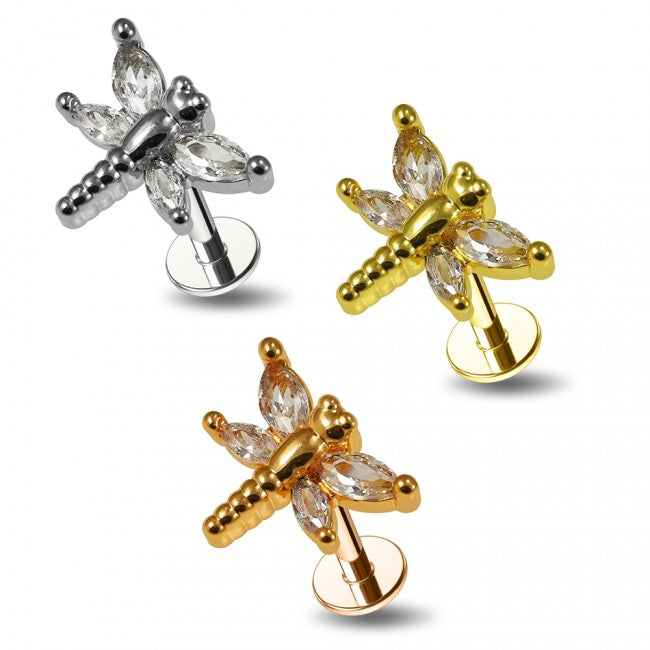 Labrets - IT Dragonfly