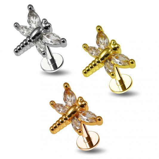 Labrets - IT Dragonfly