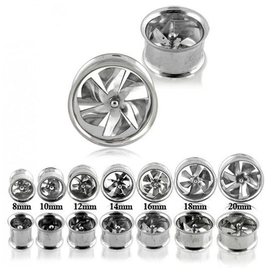 Tunnels / Plugs - Fan Tunnels