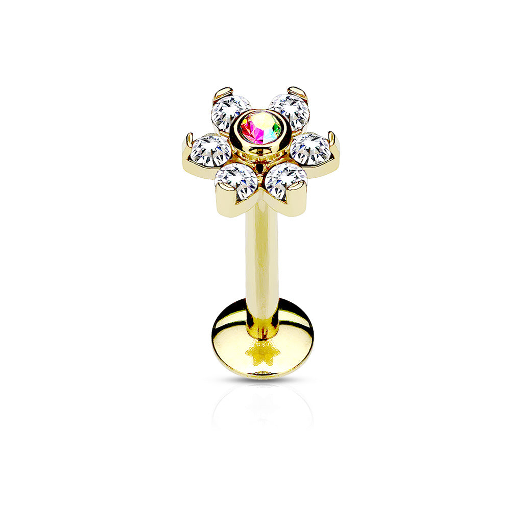 Labrets - IT Gold Flower