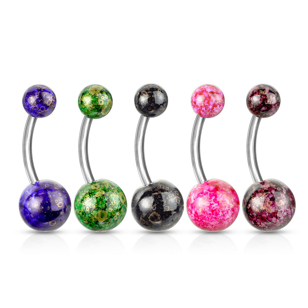 Belly Ring - Mystery Bag - 20 Assorted Non-Dangly