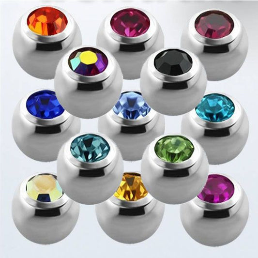 PARTS - Jewelled 16 Gauge Balls
