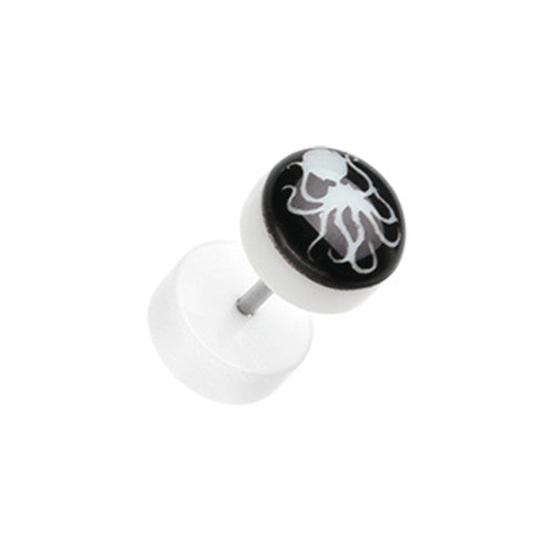 Faux Plugs - Glow In The Dark