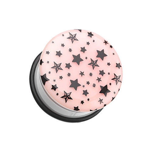Last Chance Packs - Tunnels / Plugs - Glow In the Dark Stars