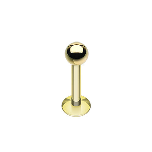 Labrets - Gold Plated