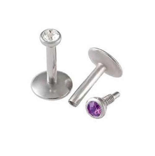 Labrets - IT With Press Set Gem