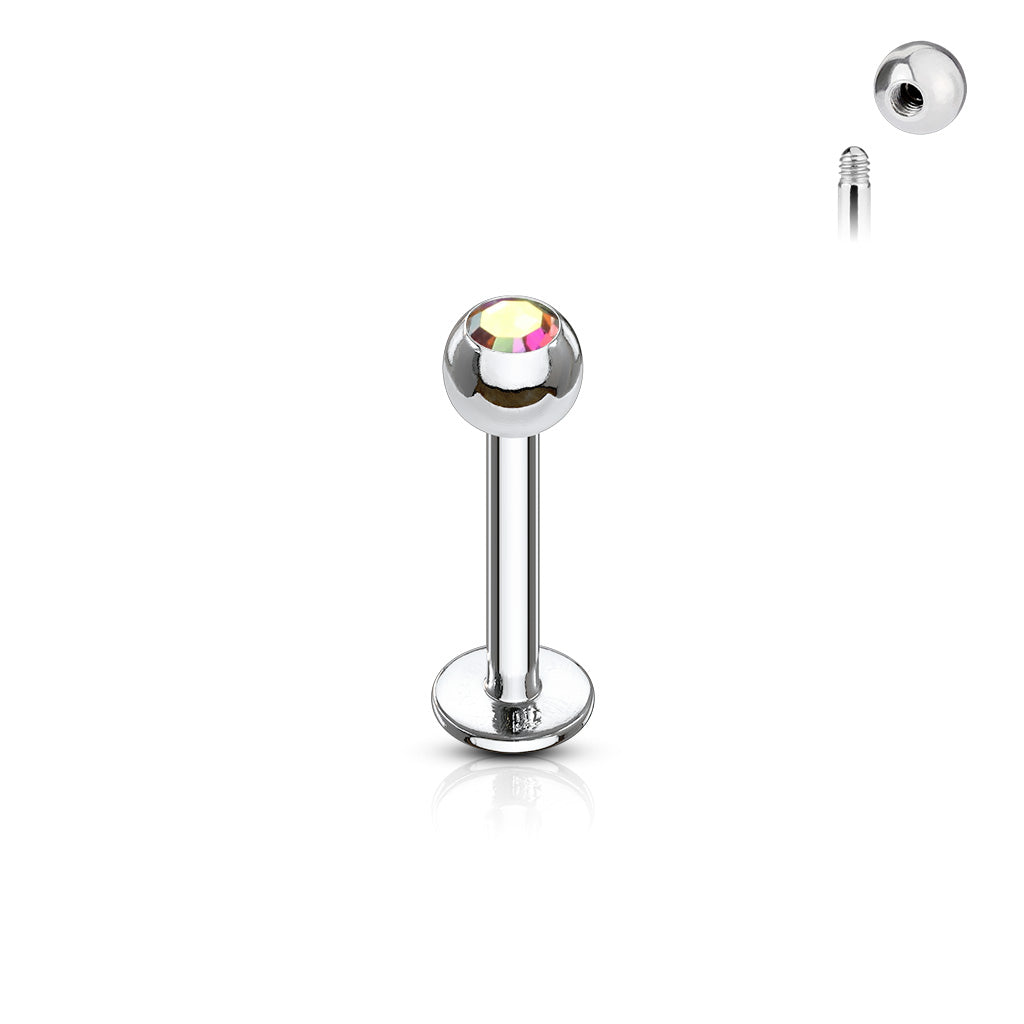 Pre-Sterilized - Jewelled Labret