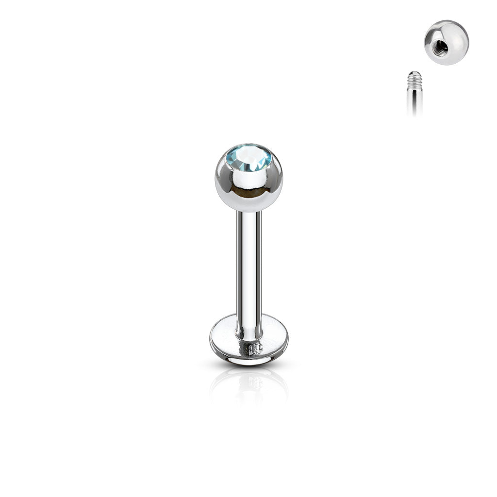 Pre-Sterilized - Jewelled Labret