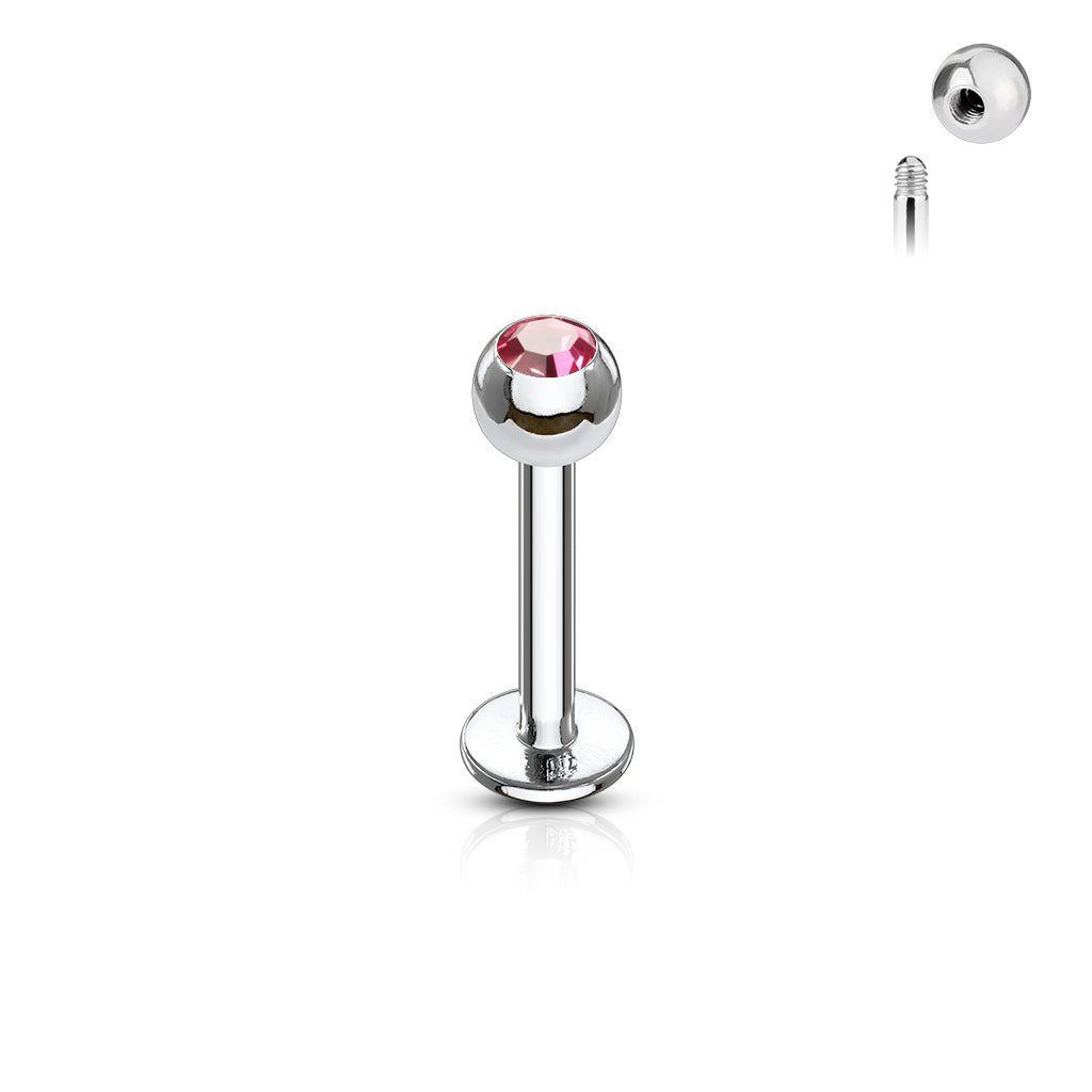 Pre-Sterilized - Jewelled Labret