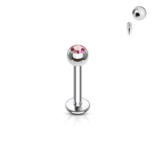 Pre-Sterilized - Jewelled Labret