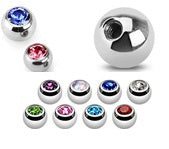 PARTS - Jewelled 16 Gauge Balls