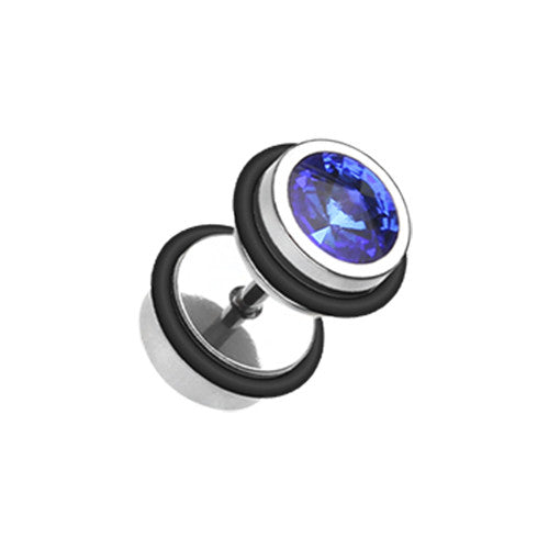Faux Plugs - Jewelled