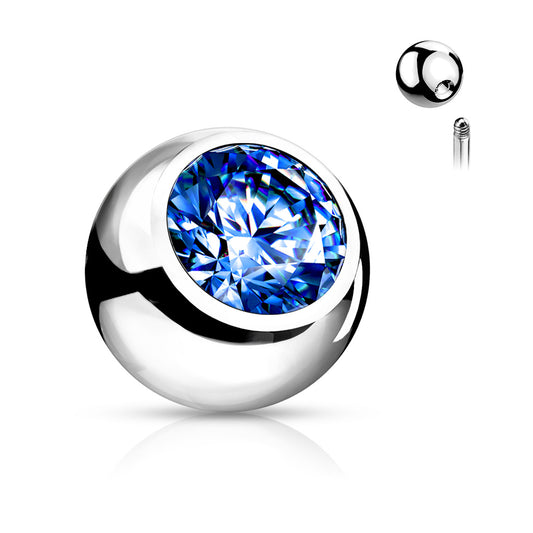 PARTS - Jewelled 14 Gauge Balls