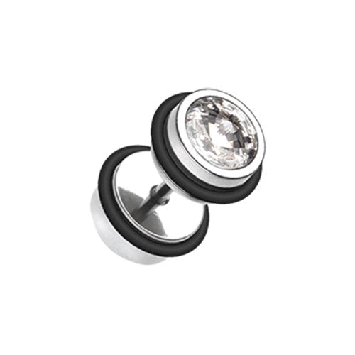 Faux Plugs - Jewelled