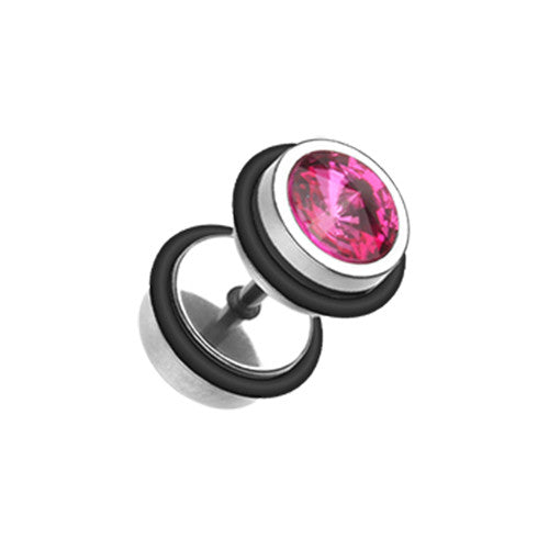 Faux Plugs - Jewelled