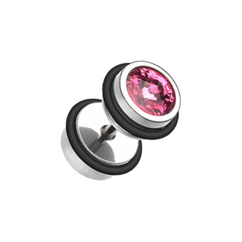 Faux Plugs - Jewelled