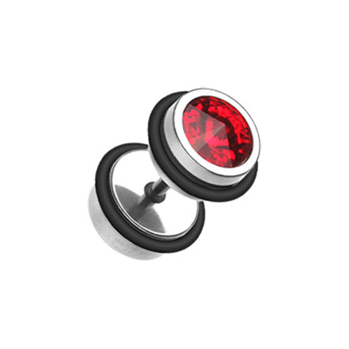 Faux Plugs - Jewelled