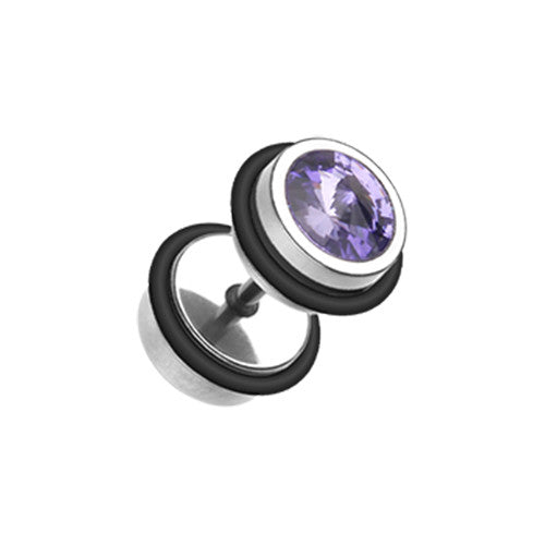 Faux Plugs - Jewelled