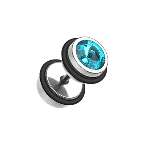 Faux Plugs - Jewelled