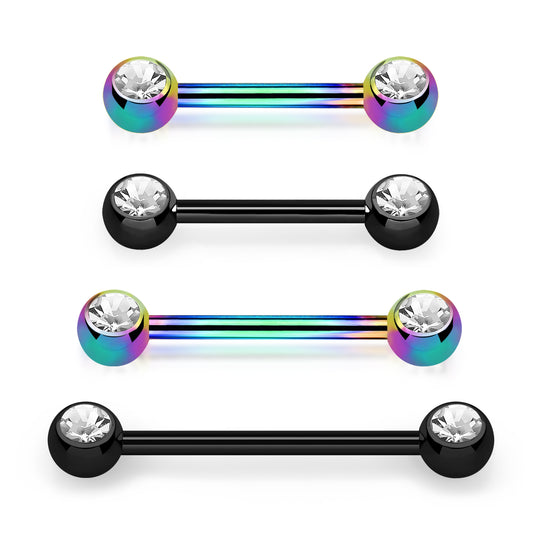 Nipple - Colourline Jewelled