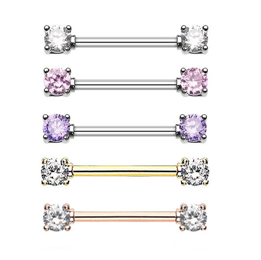 Nipple - Cubic Zirconia