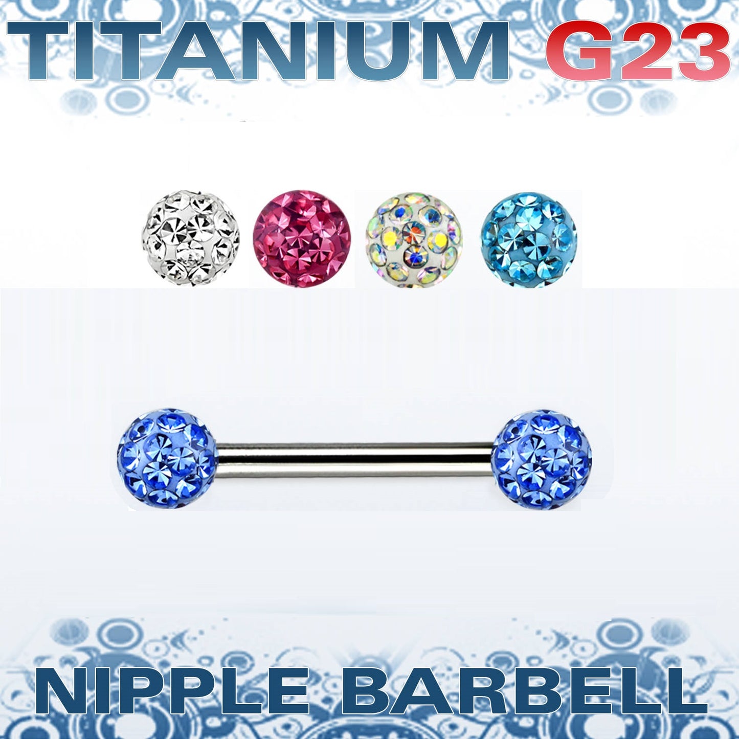 Nipple - TITANIUM - Tiffany