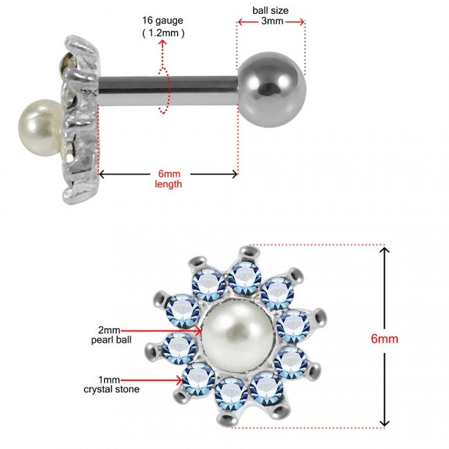 Cartilage - Pearl Flower