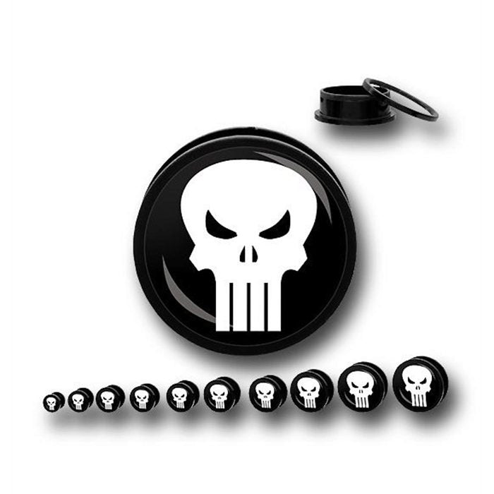 Last Chance Packs - Tunnels / Plugs Pairs - Acrylic Punisher Plugs