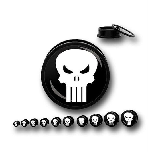 Last Chance Packs - Tunnels / Plugs Pairs - Acrylic Punisher Plugs