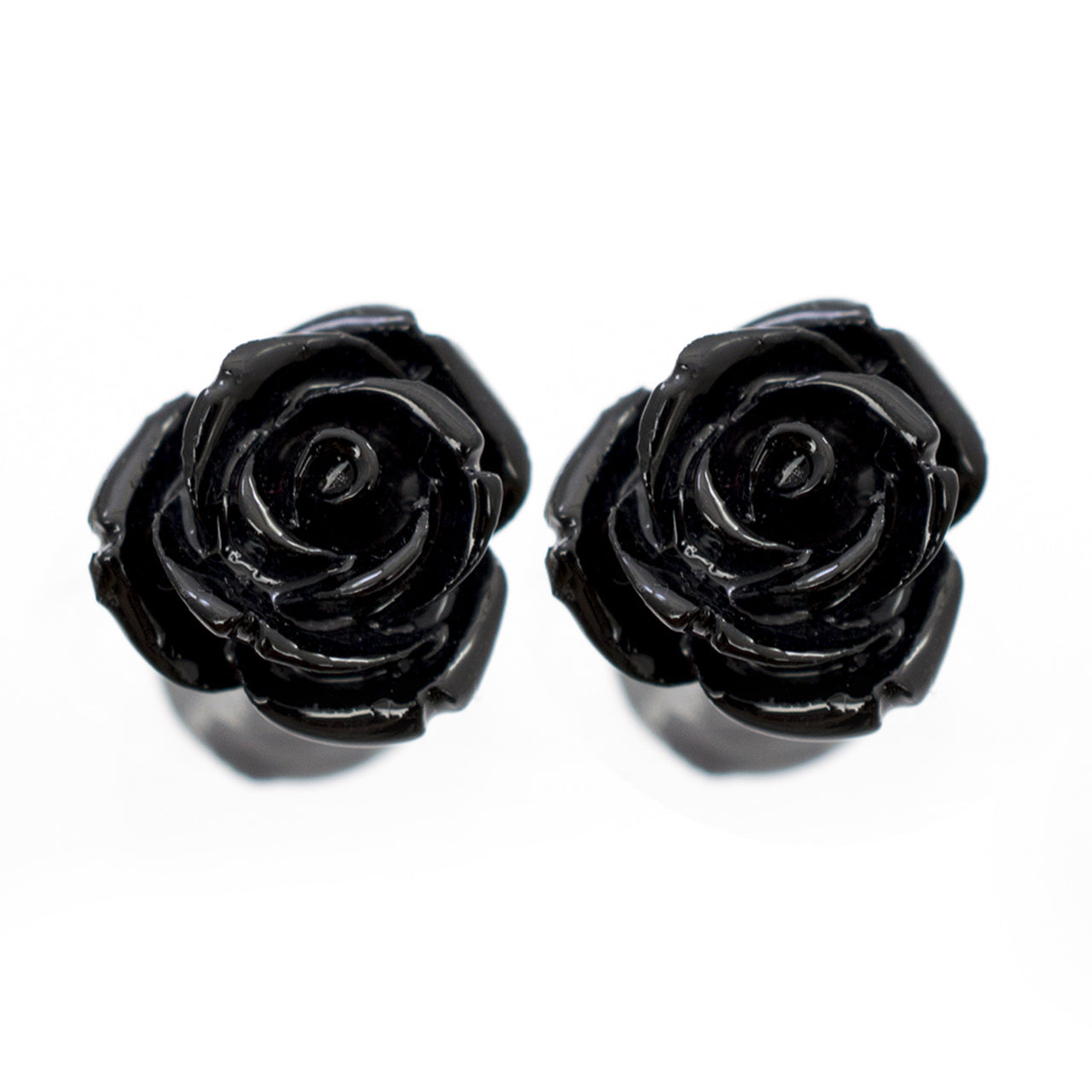 Tunnels / Plugs - Resin Roses