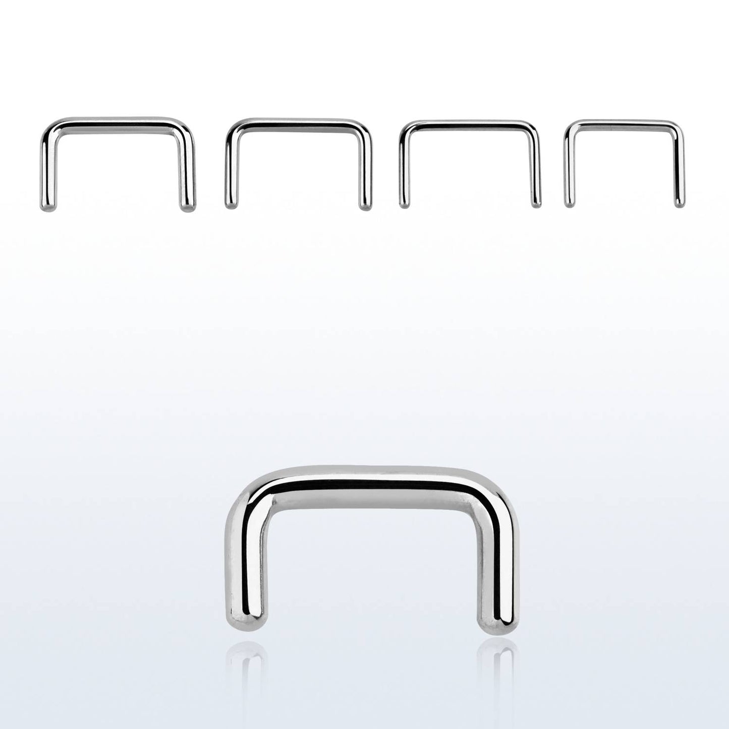 Septum Retainer Staple